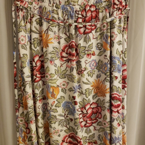 FINAL SALE - Loft floral dress - Picture 3 of 8